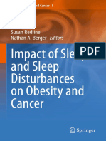 Impact of Sleep and Sleep Disturbances On Obesity and Cancer
