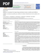 Emdr As A Treatment For Improving Attachment Status in Adults and Children