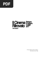 Il Cinema Ritrovato 2015 - Catalogo | Cinematography | Cinema - 