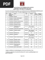 ONGC Result Geophysicist 2017