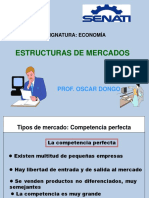 2)Estructura de Mercado