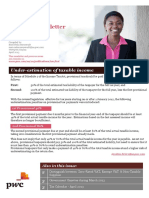 Pwc Tax First Newsletter April 2013