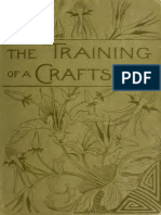 The Training of Craftsmen