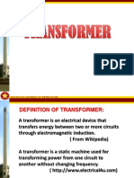 Transformer Principle