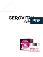 Gerovital Brand Romanesc