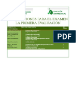 3 Orientaciones Para Examen