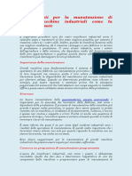 Suggerimenti Per La Manutenzione Di Grandi Macchine Industriali Come La Calandra Usate