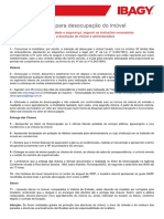 Formulario Rotina para Desocupacao