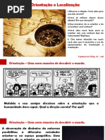 CAP 2 - Orientação e Localização - MOD 01 - Orientação