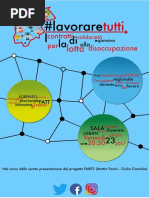 Lavorare tutti: appuntamento del 23 giugno 2017