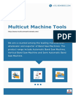 Multicut Machine Tools