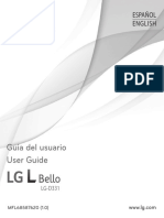 LG L Bello Manual PDF