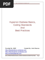 Download Hyperion Essbase Basics by bispsolutions SN35207755 doc pdf