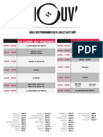 Grille D'été Mouv' Aout