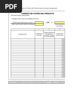 Formatos de Cálculos