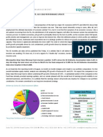 Microequities Deep Value Microcap Fund July 2010 Update