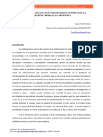 Apología de La Pena en Dos Visiones Reduccionistas de La Cuestión Criminal en Argentina