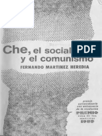 1989, Martínez Heredia, Fernando, Che, El Socialismo y El Comunismo, Casa de Las Américas, La Habana