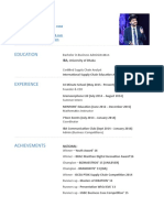 CV - Ayman Sadiq - 10MS