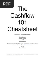 Download eBook Cashflow 101 Cheatsheet by jaybeesalliman SN35207944 doc pdf