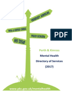 Mental Health Directory of Services 2017