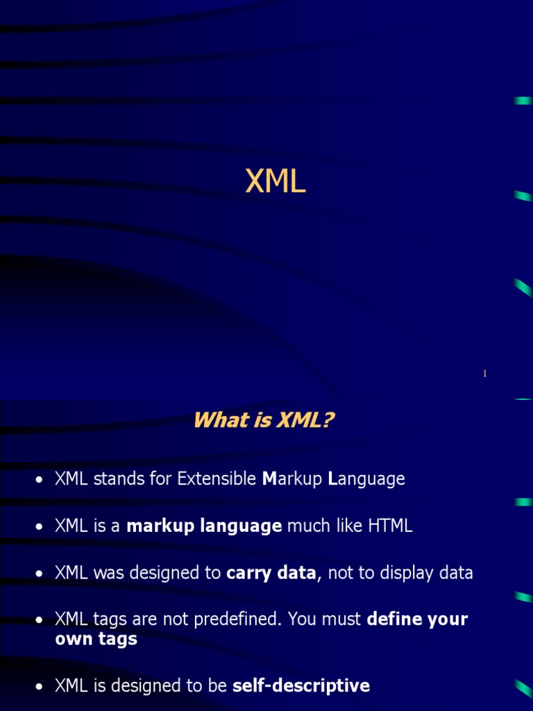 Unit 4 XML & XMLDOM PDF Document Object Model Xml
