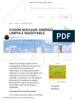 Fusión Nuclear