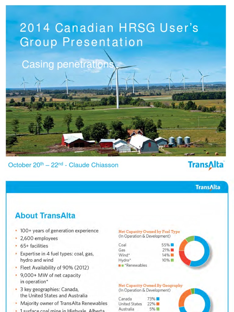 HRSG-12 CUI On Penetrations - Chiasson | PDF | Science & Mathematics