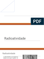 radioatividade decaimento