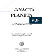 Zecharia Sitchin 2006 Dvanáctá Planeta