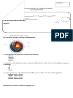 Prueba de Junio Ciencias