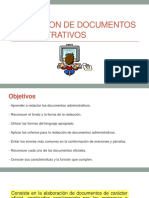 Redaccion de Documentos Administrativos