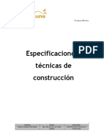 Especificaciones técnicas de construcción.doc