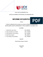 Informe Estadistico