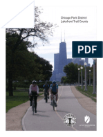 Chicago Park District Lakefront Trail Counts