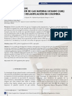 Diseño conceptual de un vaporizador de GNL para planta de regasificación