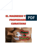 El Magnesio y Sus Propiedades Curativas