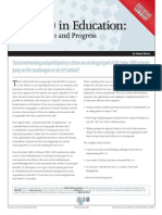 Web 2.0 in Education: Policy, Practice and Progress 2009 Compendium