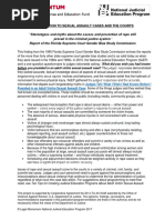 NJEP—NCSC Introduction to Sexual Assault Cases and the Courts