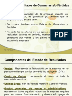 Lectura #7 El Estados de Gancias y Pérdidas y Ratios Financieros