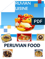 Peruvian Food-cuisine and Meals From Usa