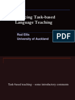 76388897 Task Based Language Teaching