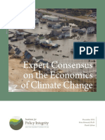 Expert Consensus on the Economics of Climate Change