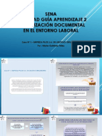 ACT2 - Caso #1 - EMPRESA PILOS S.A. UN ARCHIVO ORGANIZADO