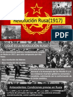 Revolución Rusa (1917)