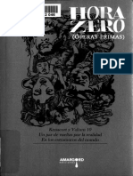 Hora Zero. Operas Primas (Rodolfo Ybarra y Zachary de Los Dolores, Eds.)