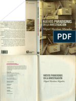 (2009) Nuevos Paradigmas en La Investigación