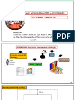 Bases Metodológicas