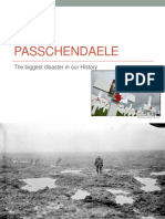 Passchendaele - The Battles