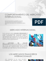 Presentacion Comportamiento Del Mercado Internacional